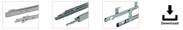 Drawer Runners รางลิ้นชัก