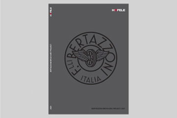 BERTAZZONI BROCHURE PROJECT
