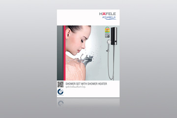SHOWER SET WITH SHOWER HEATER