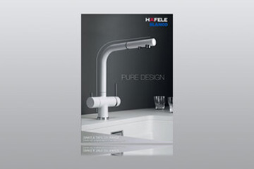 PURE DESIGN SINKS & TAPS DIY RANGE