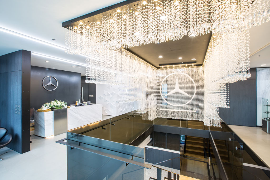 Mercedes Benz Office
