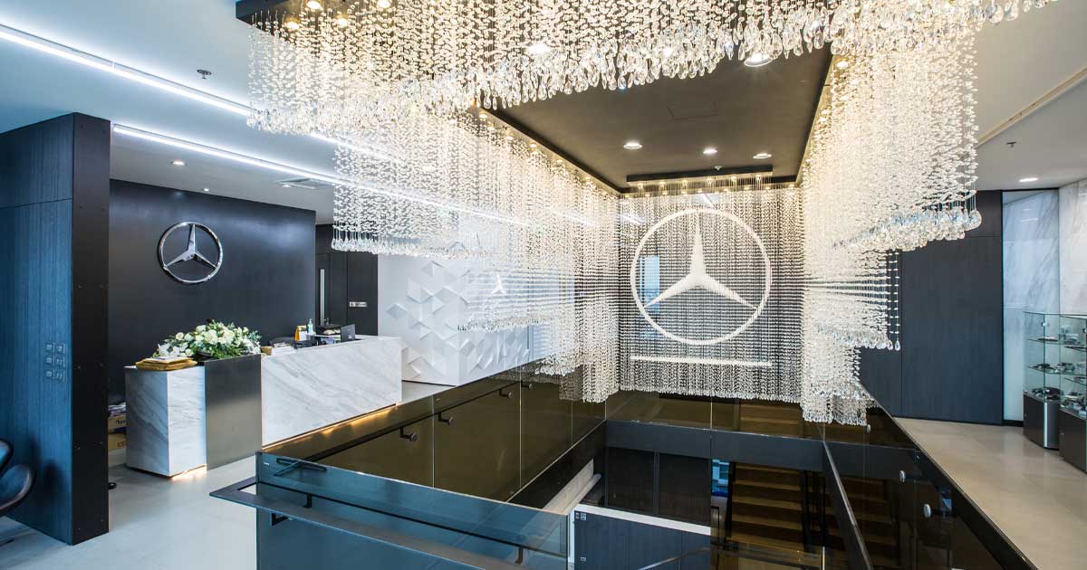 Mercedes benz office