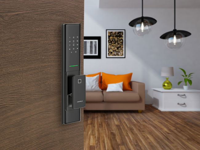 DIGITAL DOOR LOCK PP8100 ที่สุดแห่งดีไซน์ ตอบโจทย์ทุกไลฟ์สไตล์