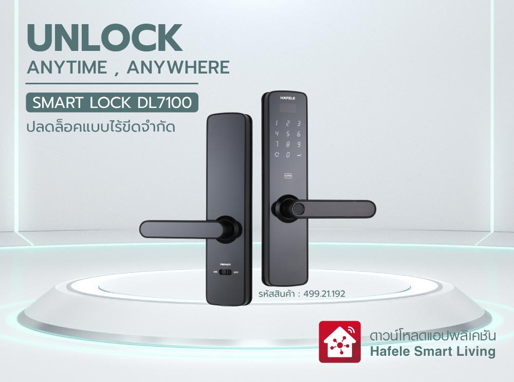 HAFELE Smart Lock DL7100