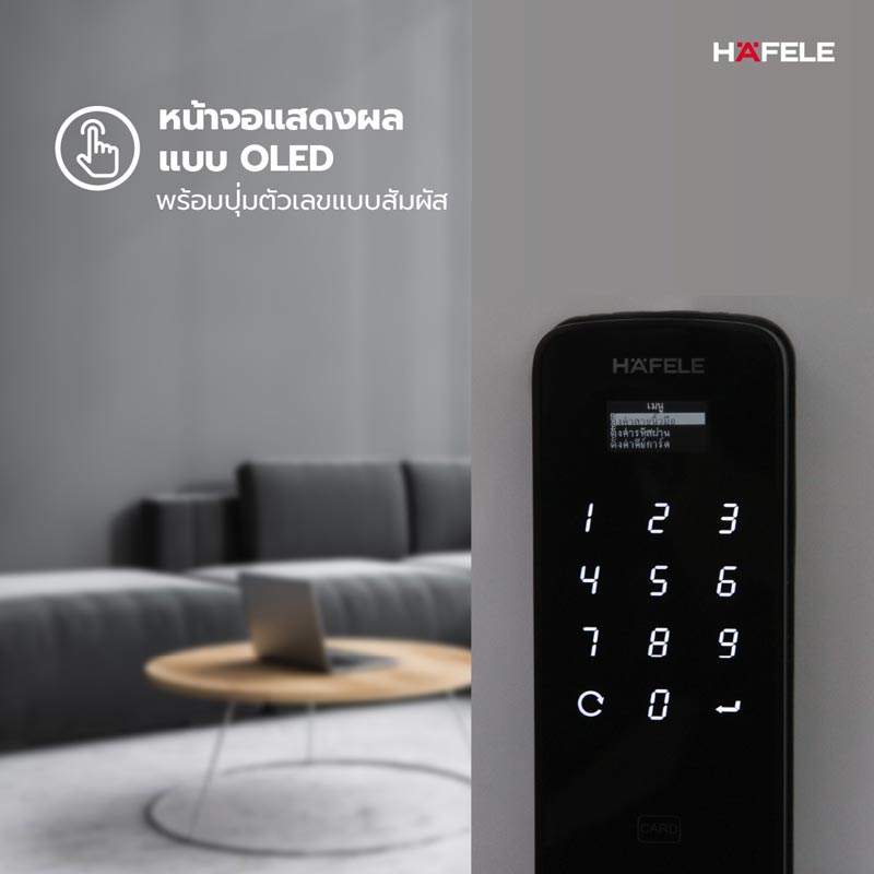 HAFELE Smart Lock DL7100