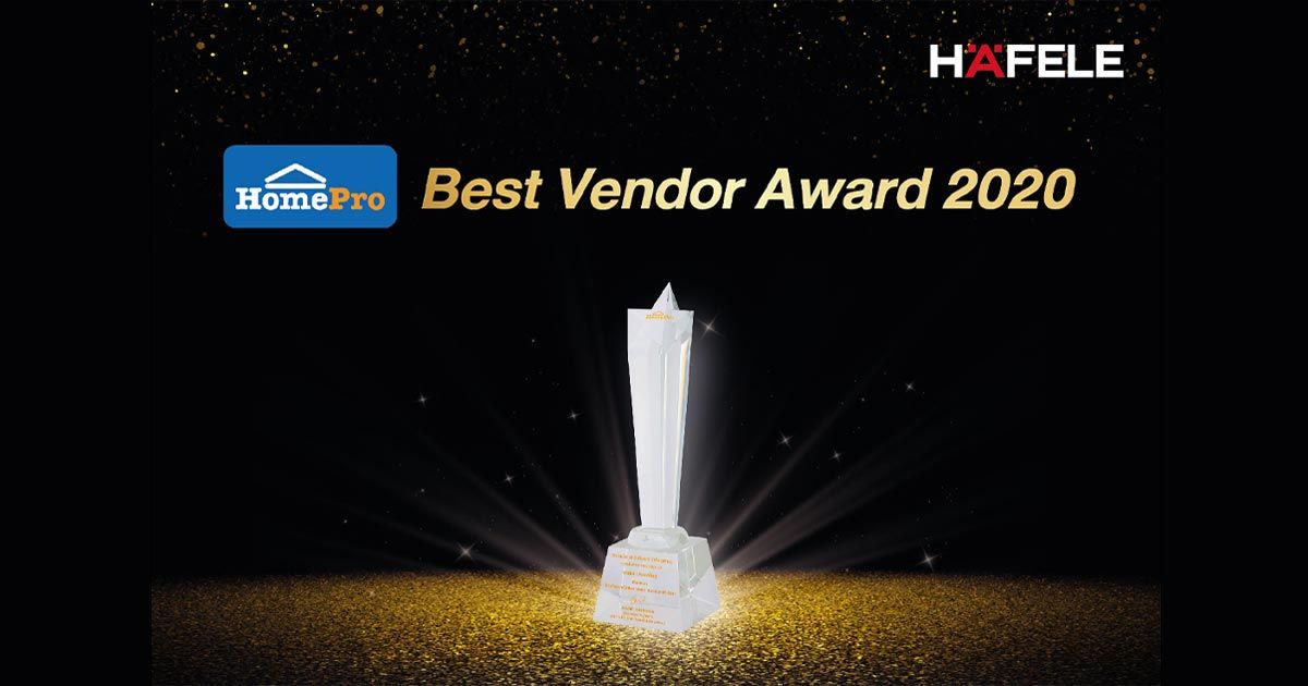 เฮเฟเล่ คว้ารางวัล Best Vendor Award 2020