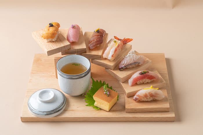 Omakase Course