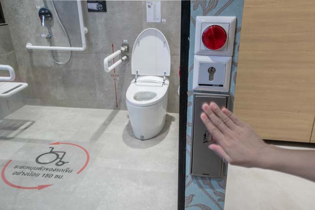 หลักการออกแบบห้องน้ำผู้สูงอายุให้ปลอดภัย