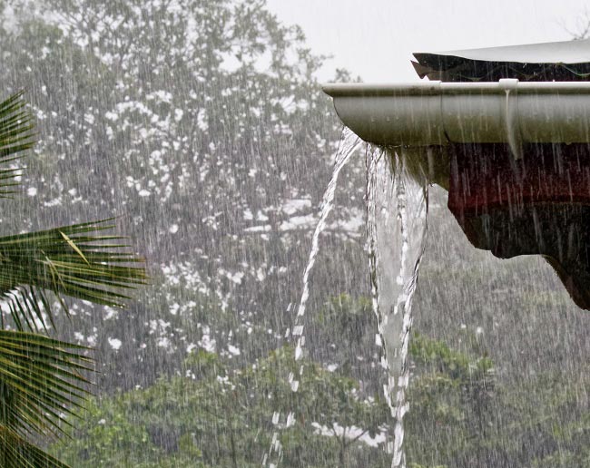 เทคนิคป้องกันน้ำซึมเข้าบ้านช่วงหน้าฝน