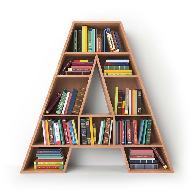 ไอเดียชั้นวางหนังสือ เอาใจสายอ่าน