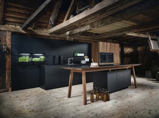 EuroCucina 2018 เทรนด์ห้องครัวและห้องรับแขก