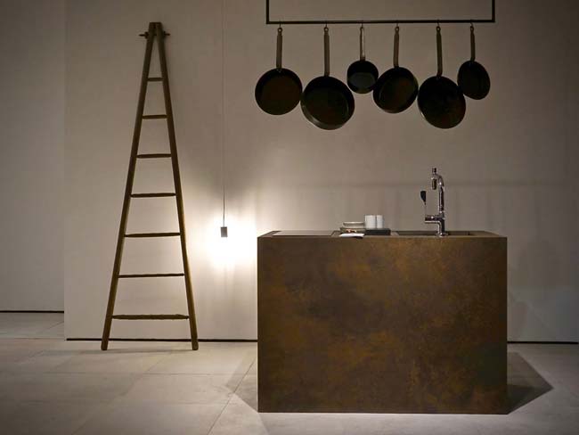 EuroCucina 2018 เทรนด์ห้องครัวและห้องรับแขก