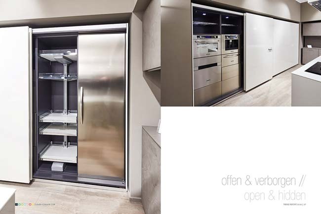 EuroCucina 2018 เทรนด์ห้องครัวและห้องรับแขก