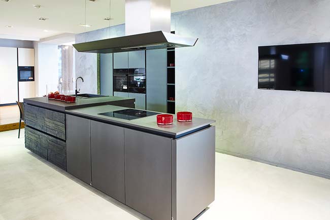 EuroCucina 2018 เทรนด์ห้องครัวและห้องรับแขก
