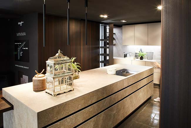 EuroCucina 2018 เทรนด์ห้องครัวและห้องรับแขก