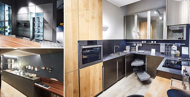 EuroCucina 2018 เทรนด์ห้องครัวและห้องรับแขก