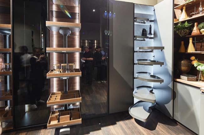 EuroCucina 2018 เทรนด์ห้องครัวและห้องรับแขก