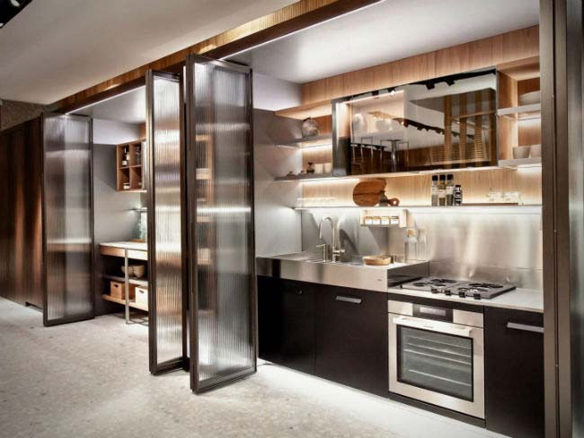 EuroCucina 2018 เทรนด์ห้องครัวและห้องรับแขก
