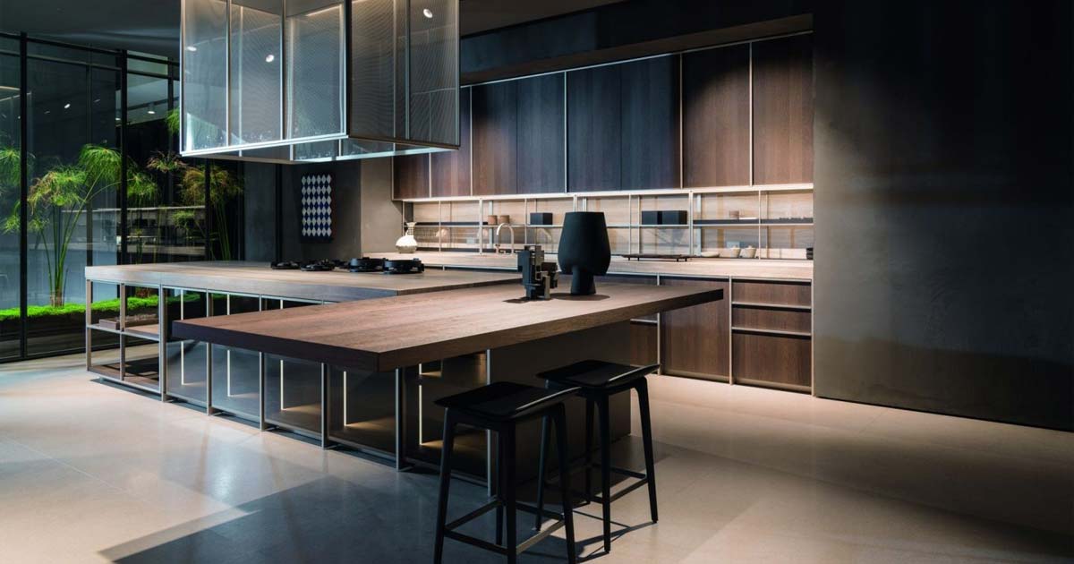EuroCucina 2018 เทรนด์ห้องครัวและห้องรับแขก