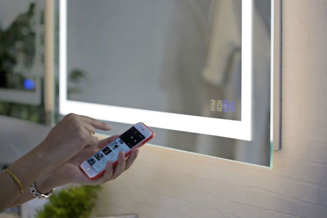 LED Mirror กระจกอัจฉริยะ มิติใหม่ของกระจกส่องหน้า