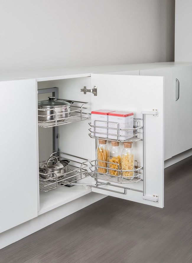 Smart Kitchen Storage ฟังก์ชันครบ ตอบโจทย์ครัวทุกไลฟ์สไตล์