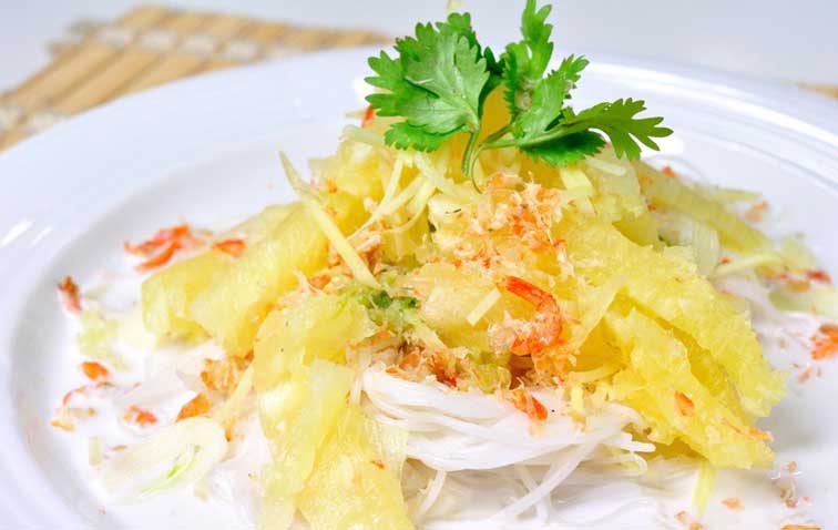 คลายร้อนสไตล์ไทยๆ ด้วยอาหารเลิศรส