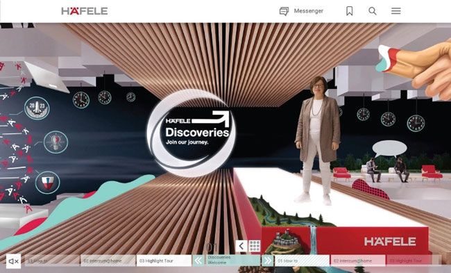Häfele Discoveries นิทรรศการแห่งอนาคต บนงานแสดงสินค้าระดับโลก