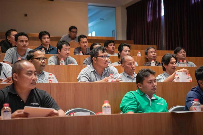 เฮเฟเล่จัดอบรม Hawa Installation Workshop