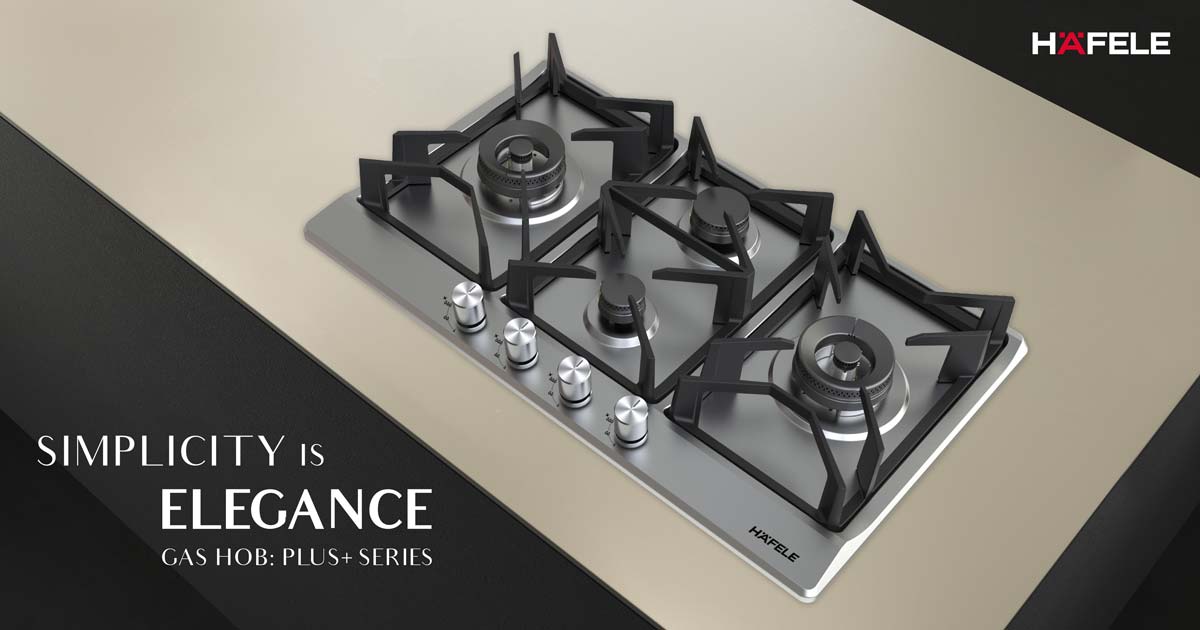 gas hob plus series