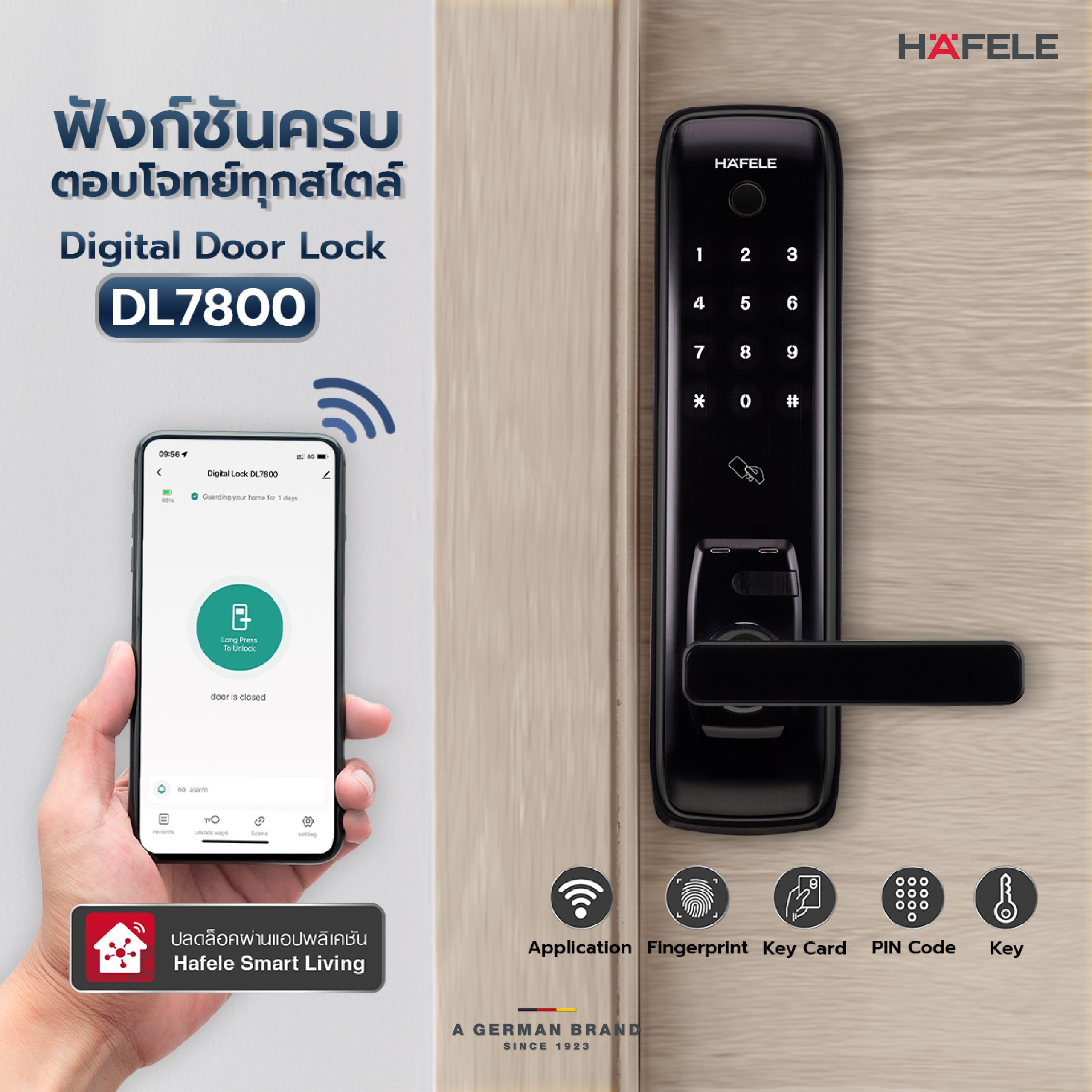 Digital Door Lock ประตูดิจิตอล