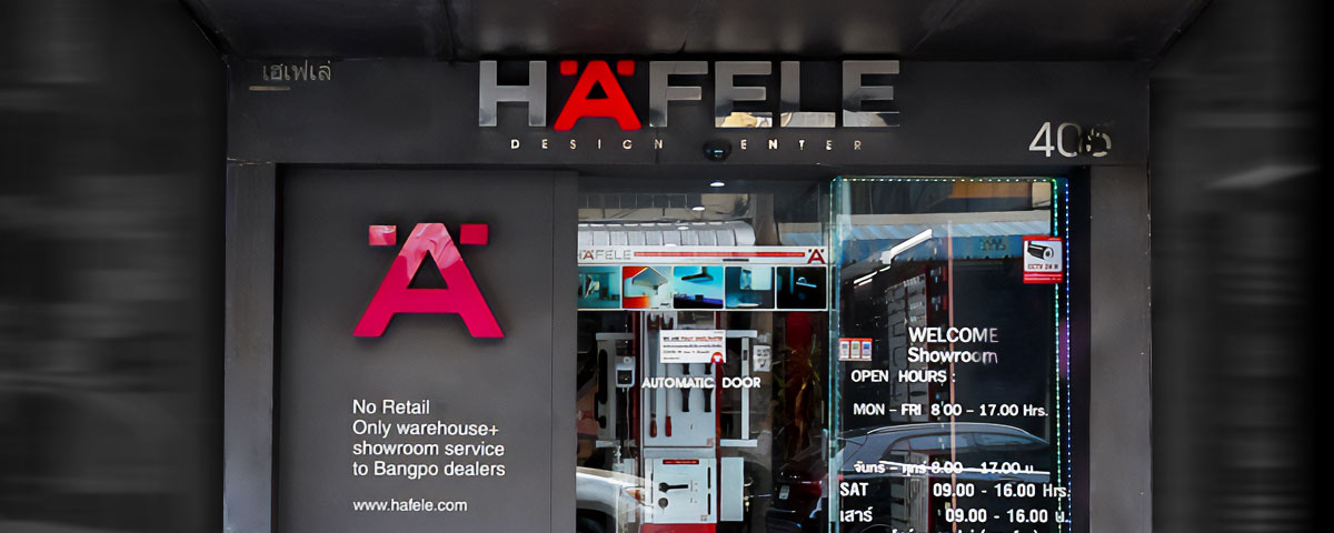 Hafele design studio Bangpo