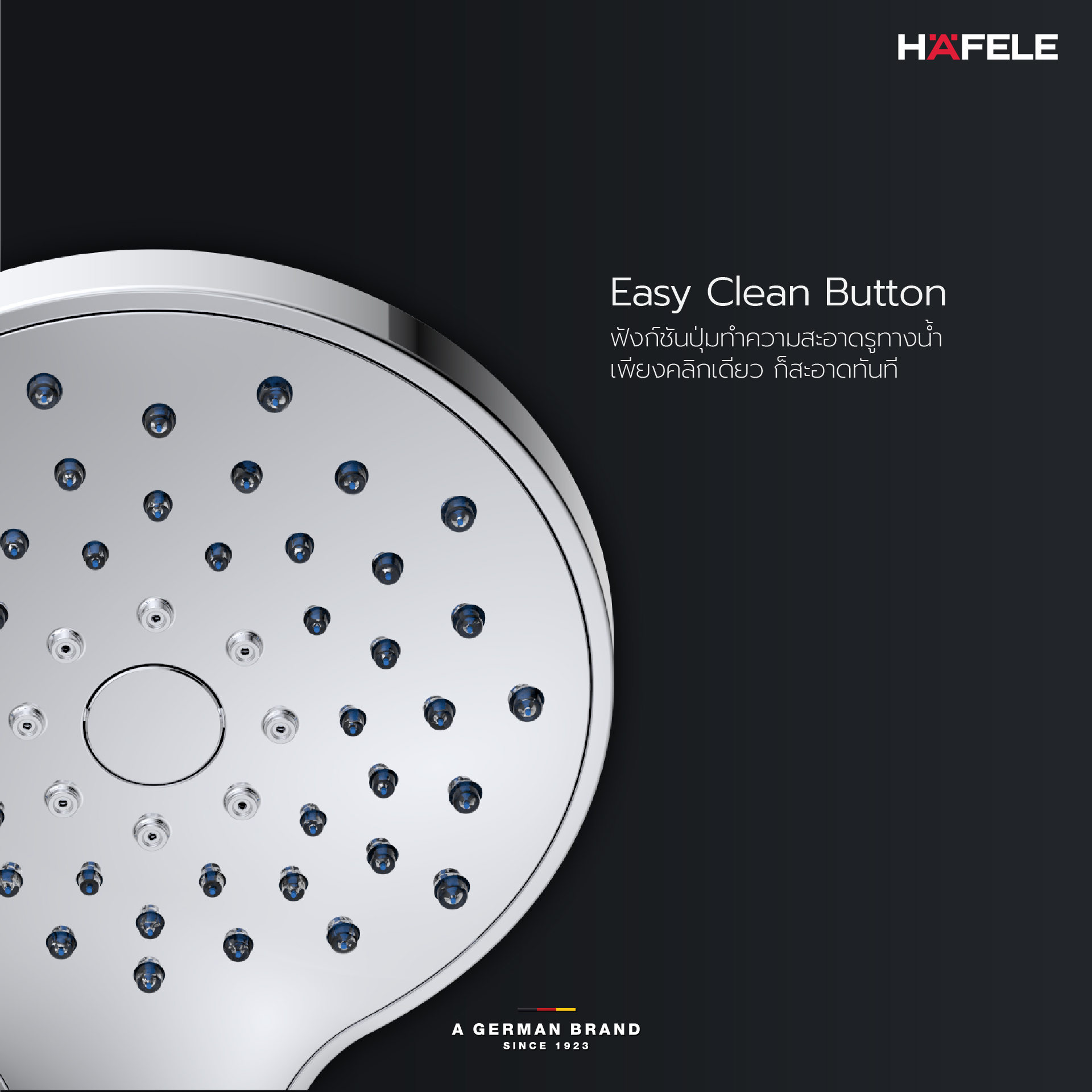 Easy Clean Hand Shower Vento II