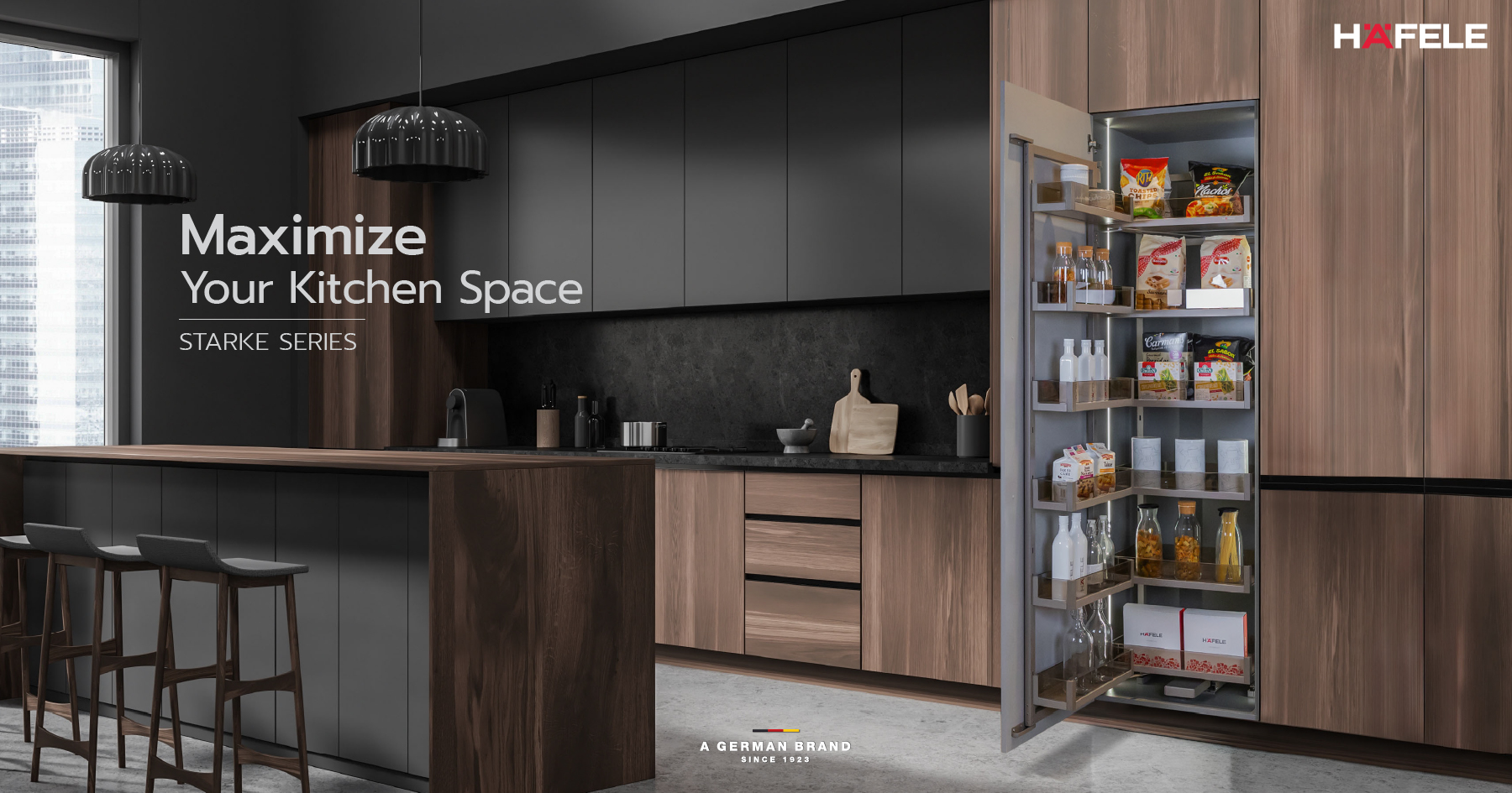 Maximize Your Kitchen Space
